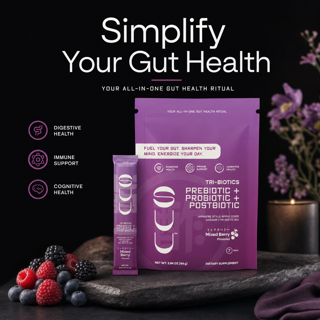 SUU Apple Cider Vinegar products Facebook ad