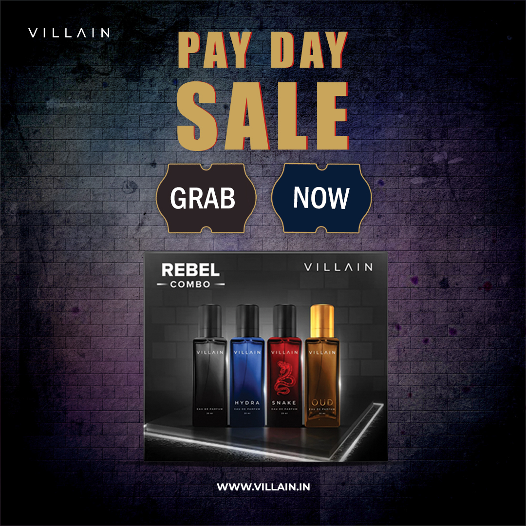 Villain Facebook ad
