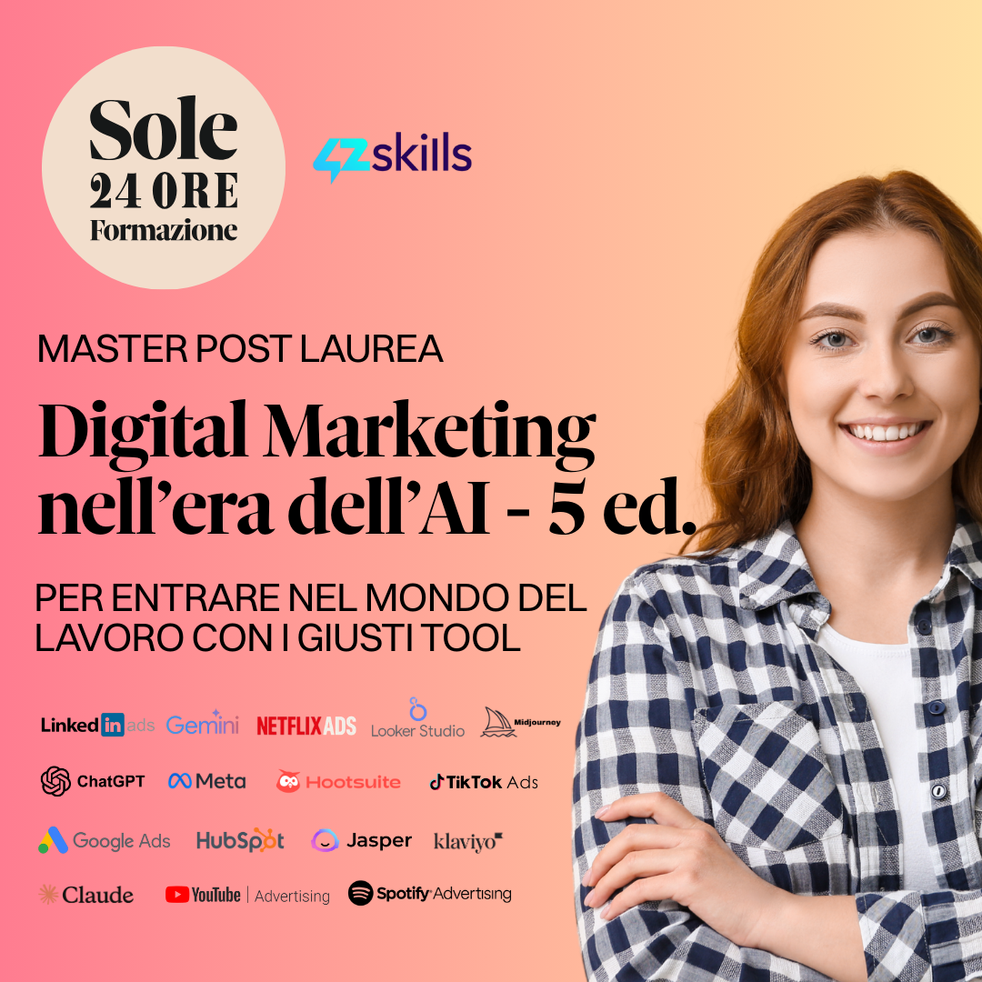 Sole 24 ORE Formazione Facebook ad