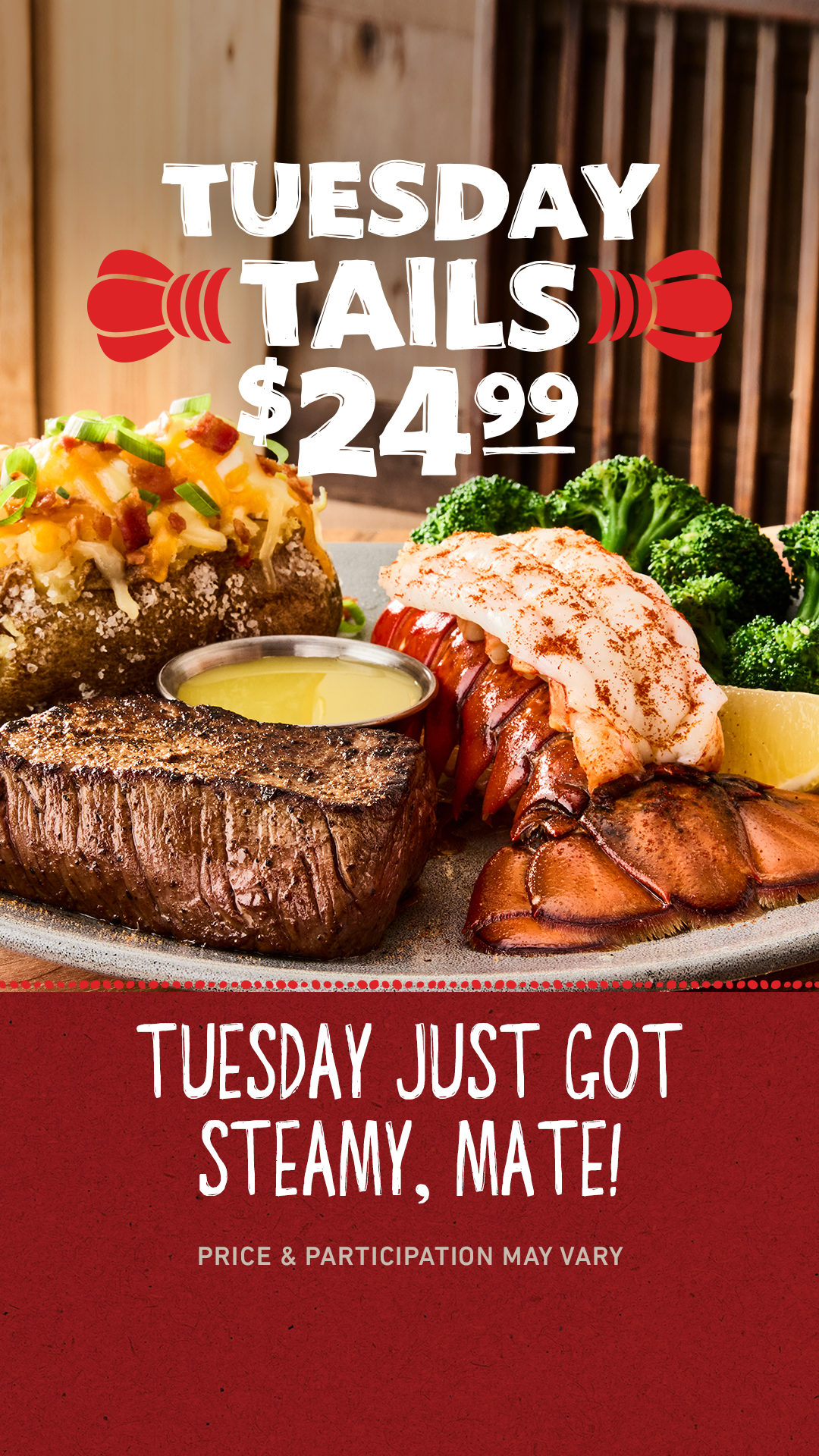 Outback Steakhouse - National Facebook ad