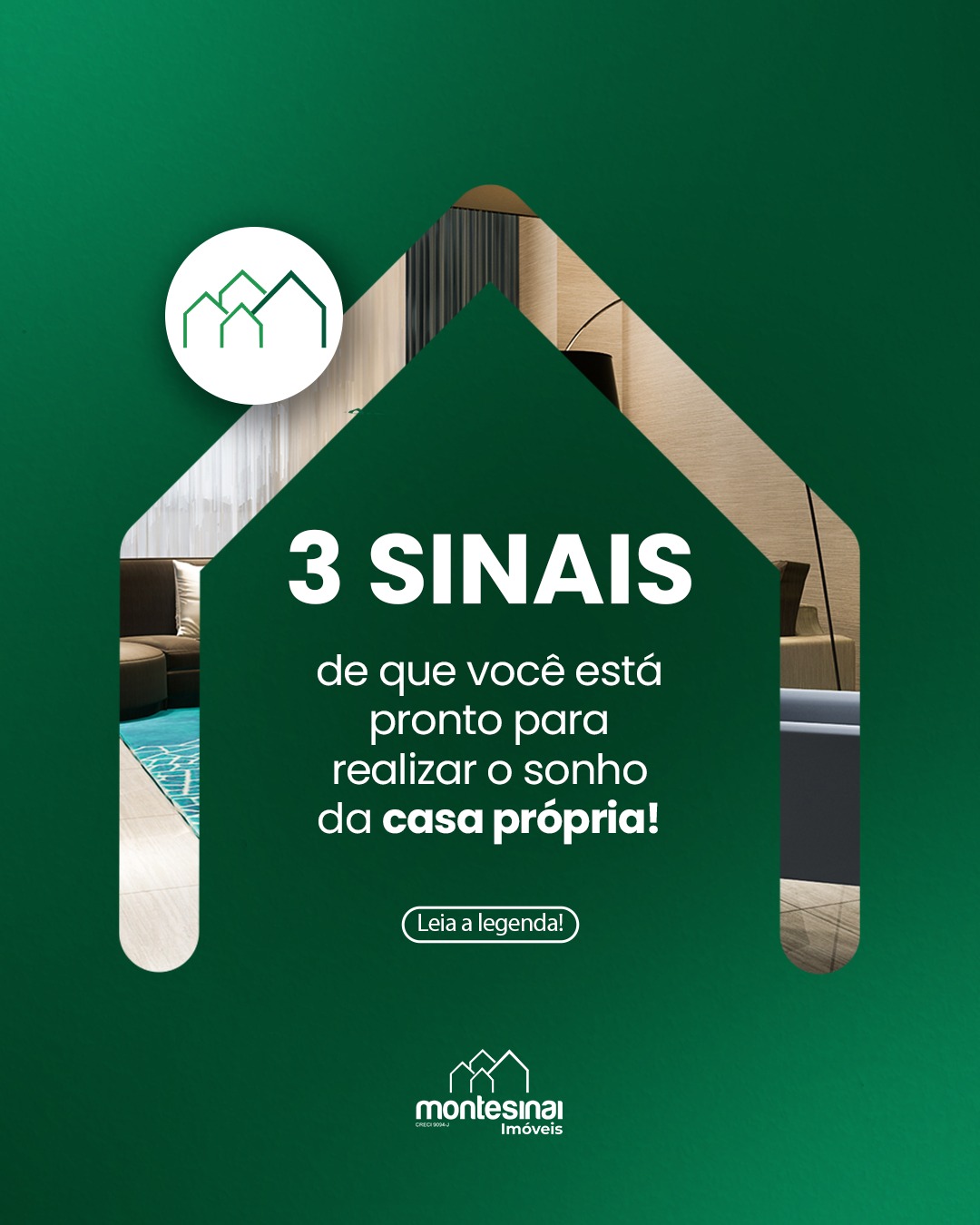 Monte Sinai Imóveis Garanhuns Facebook ad: Você já parou pra pensar que talvez o…