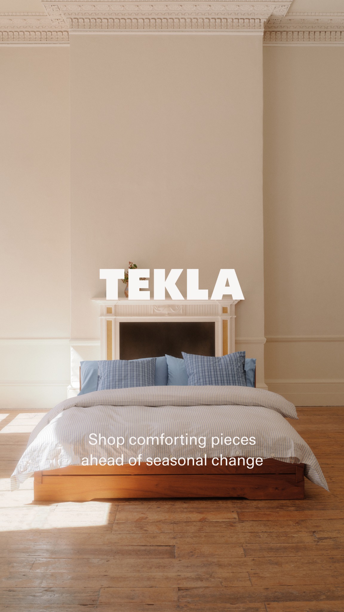 Tekla Facebook ad: High-quality pieces for the home
