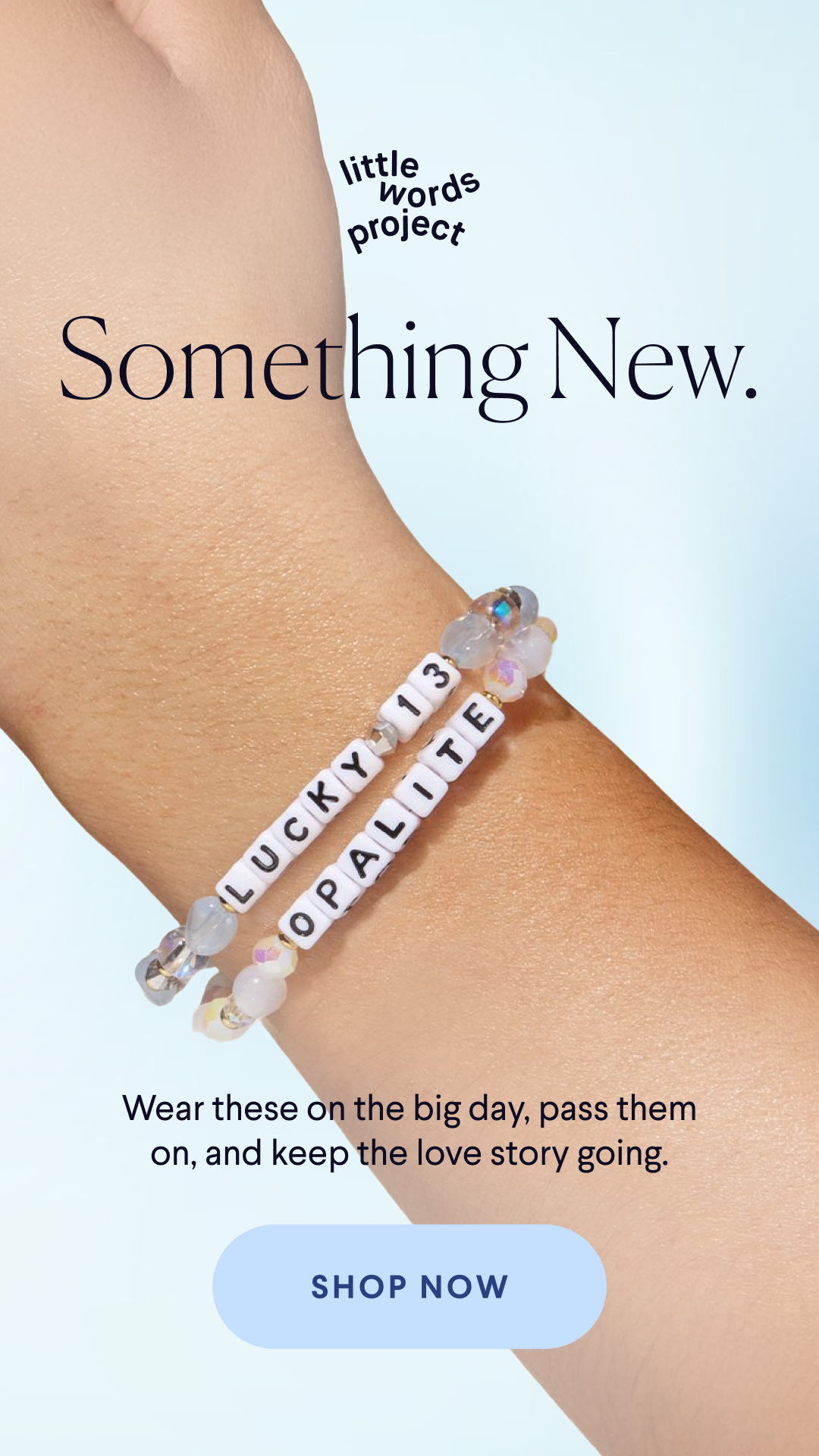 Little Words Project Facebook ad