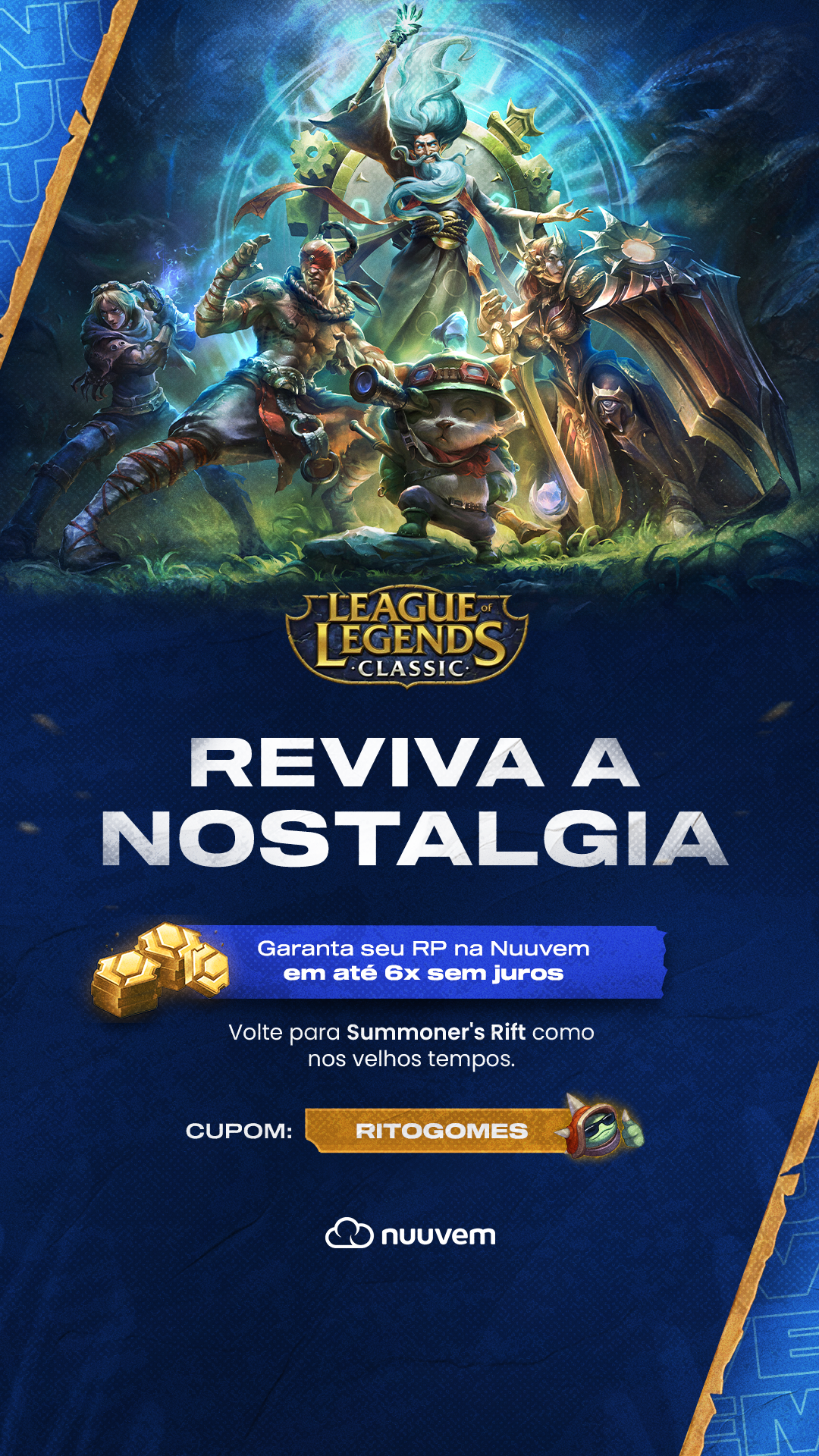 Nuuvem.com Facebook ad
