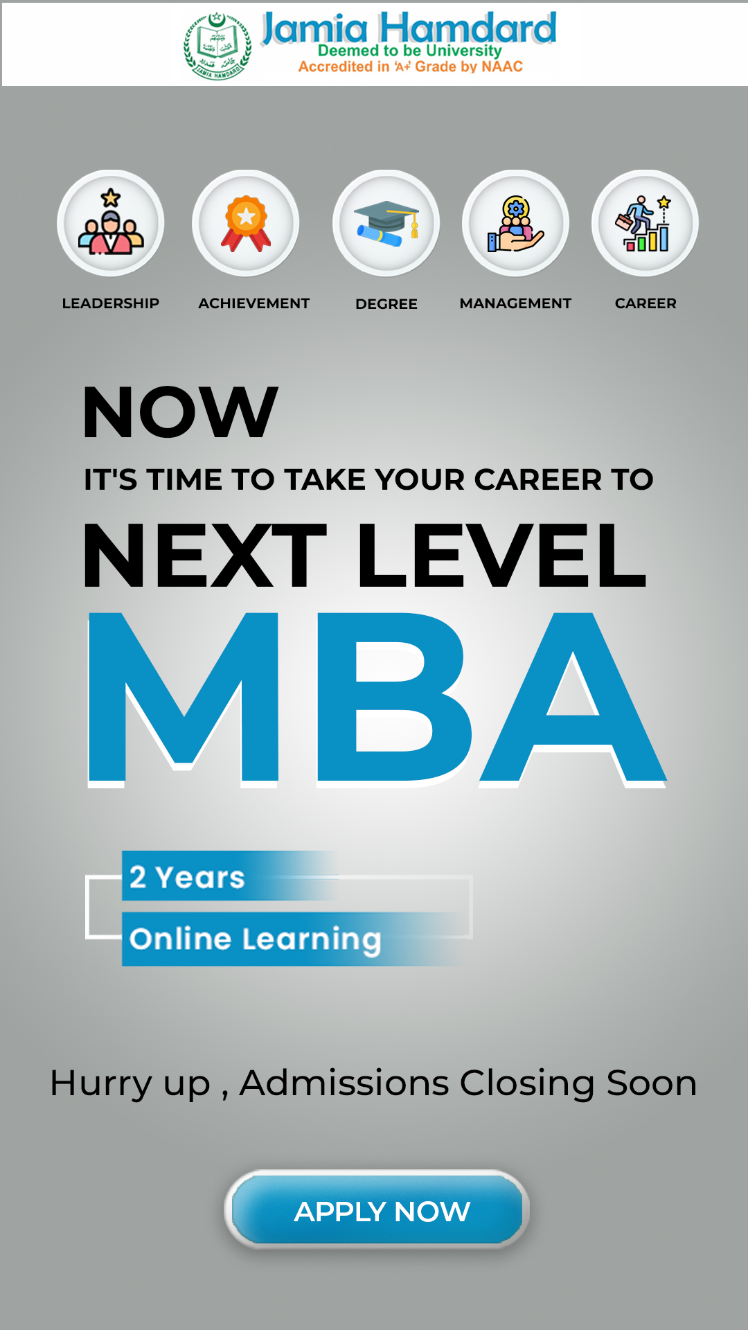 Jamia Hamdard University SODL Facebook ad