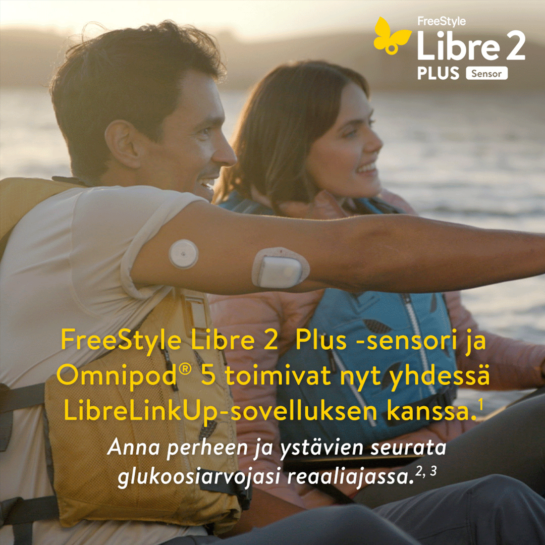 FreeStyle Libre Facebook ad from Feb 24, 2026