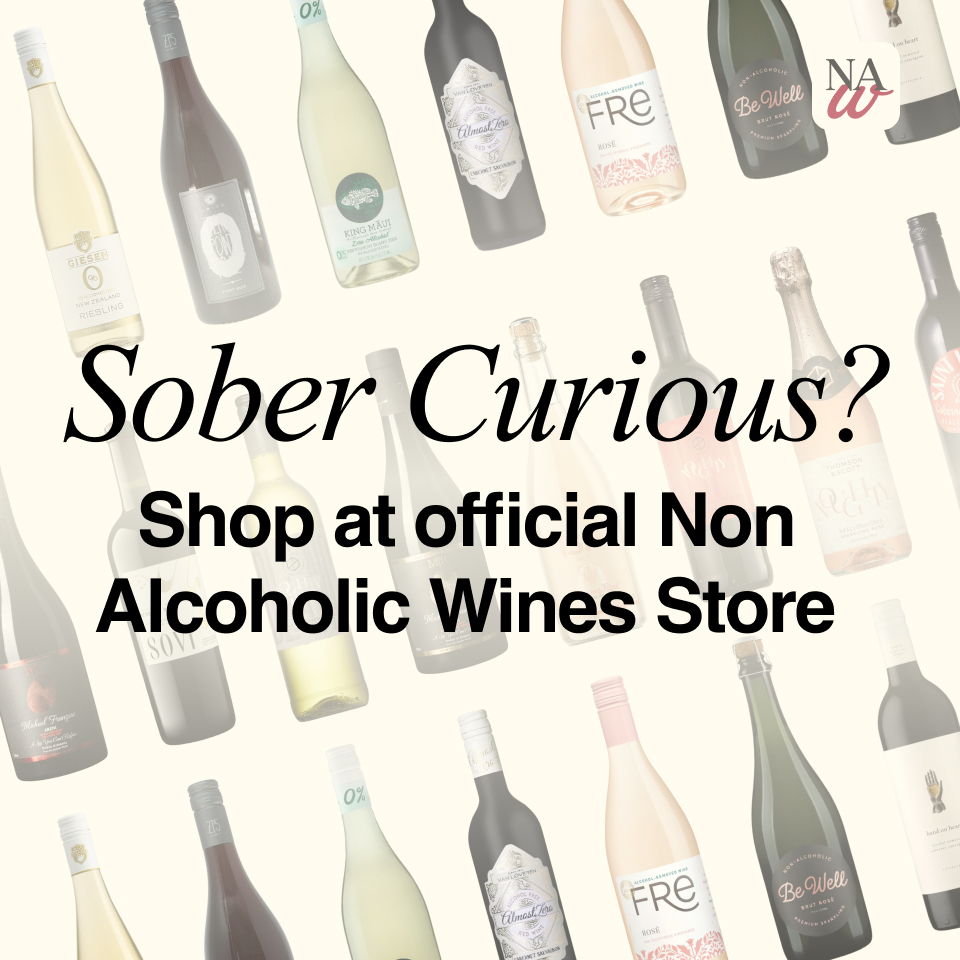 Non Alcoholic Wines Facebook ad