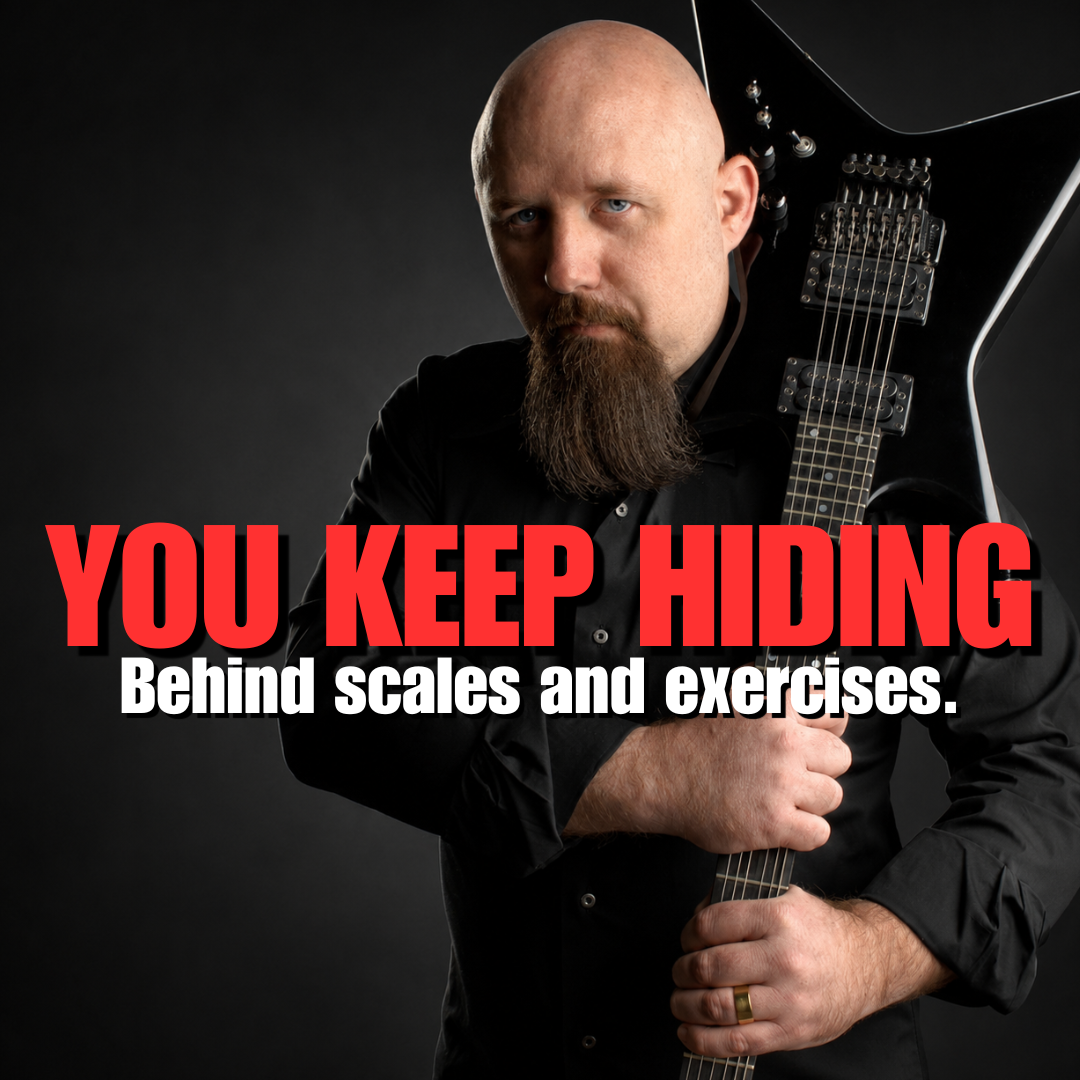 Tom Hess Facebook ad: Become The Guitarist You Planned To Be