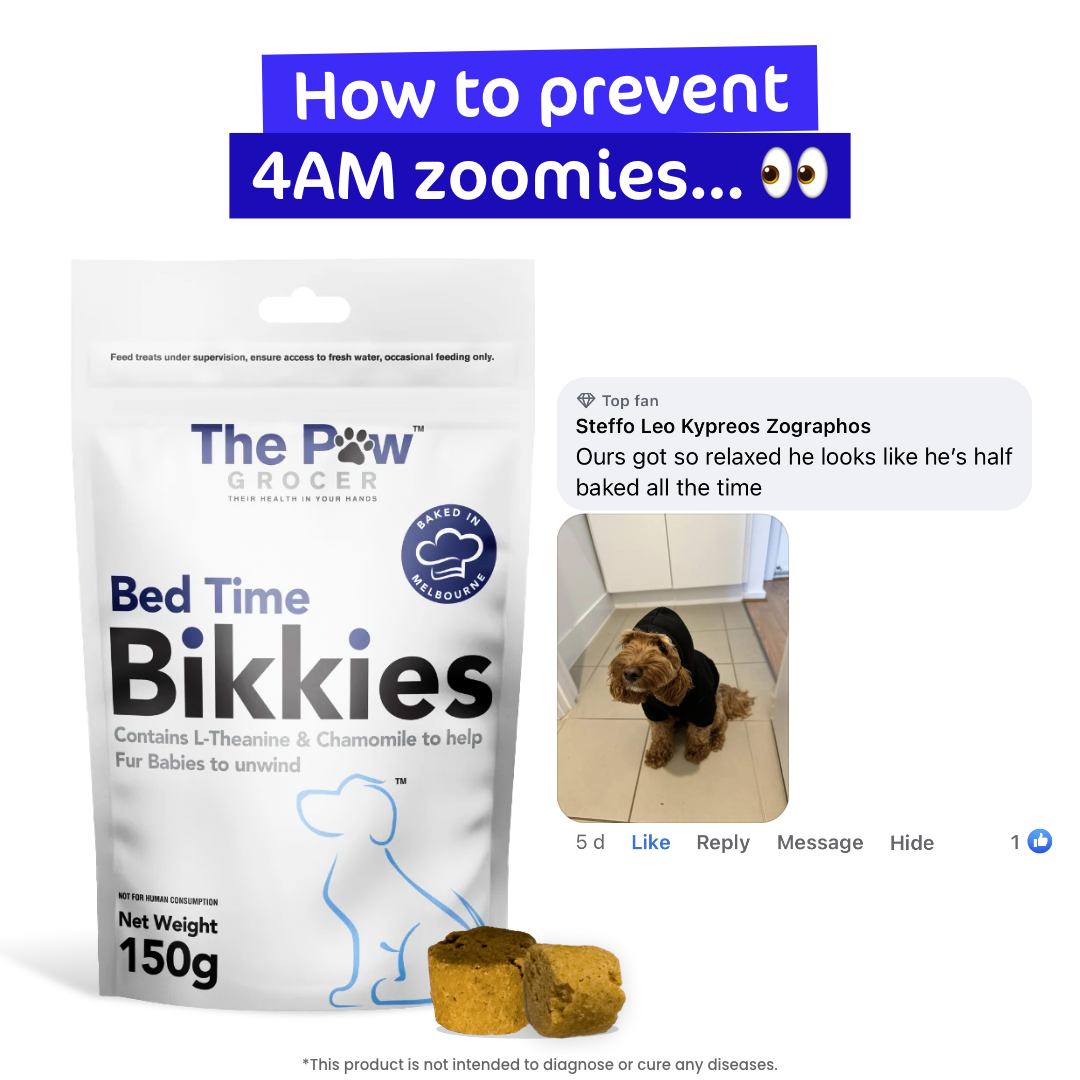 The Paw Grocer Facebook ad