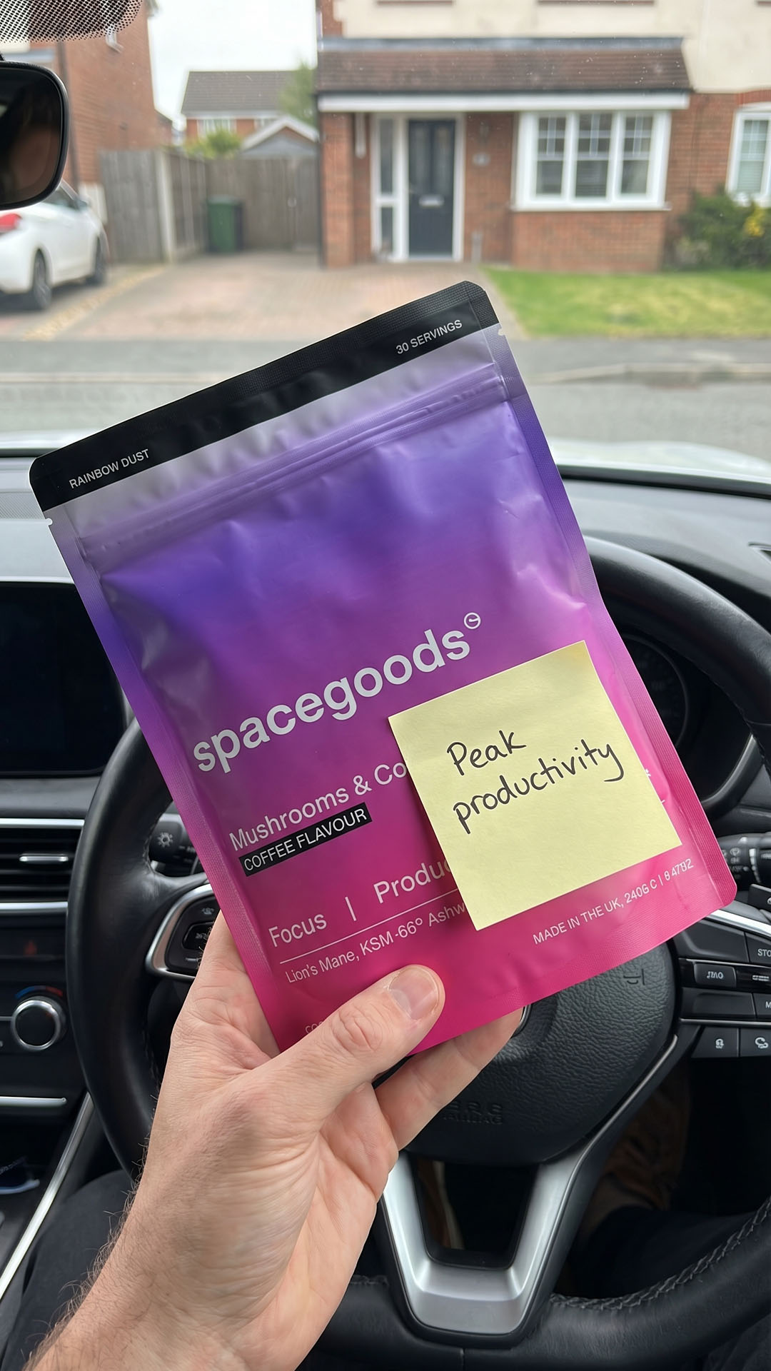 Spacegoods Facebook ad