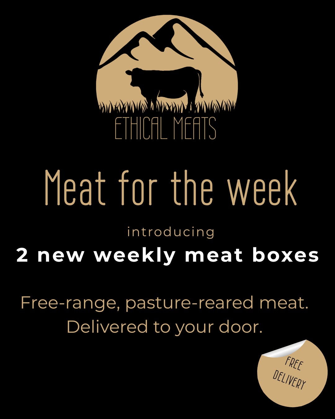 Ethical Meats Facebook ad