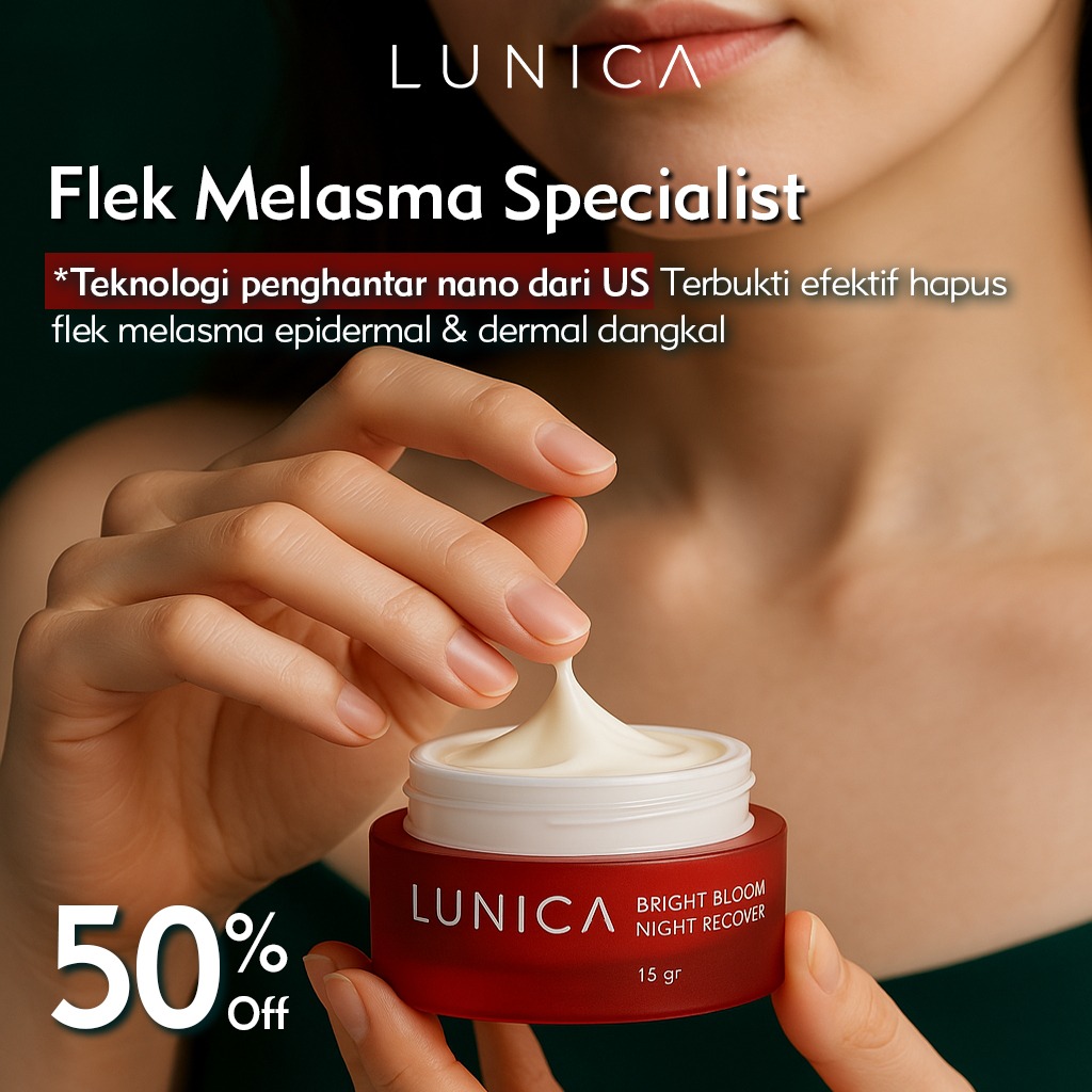 Lunica Facebook ad