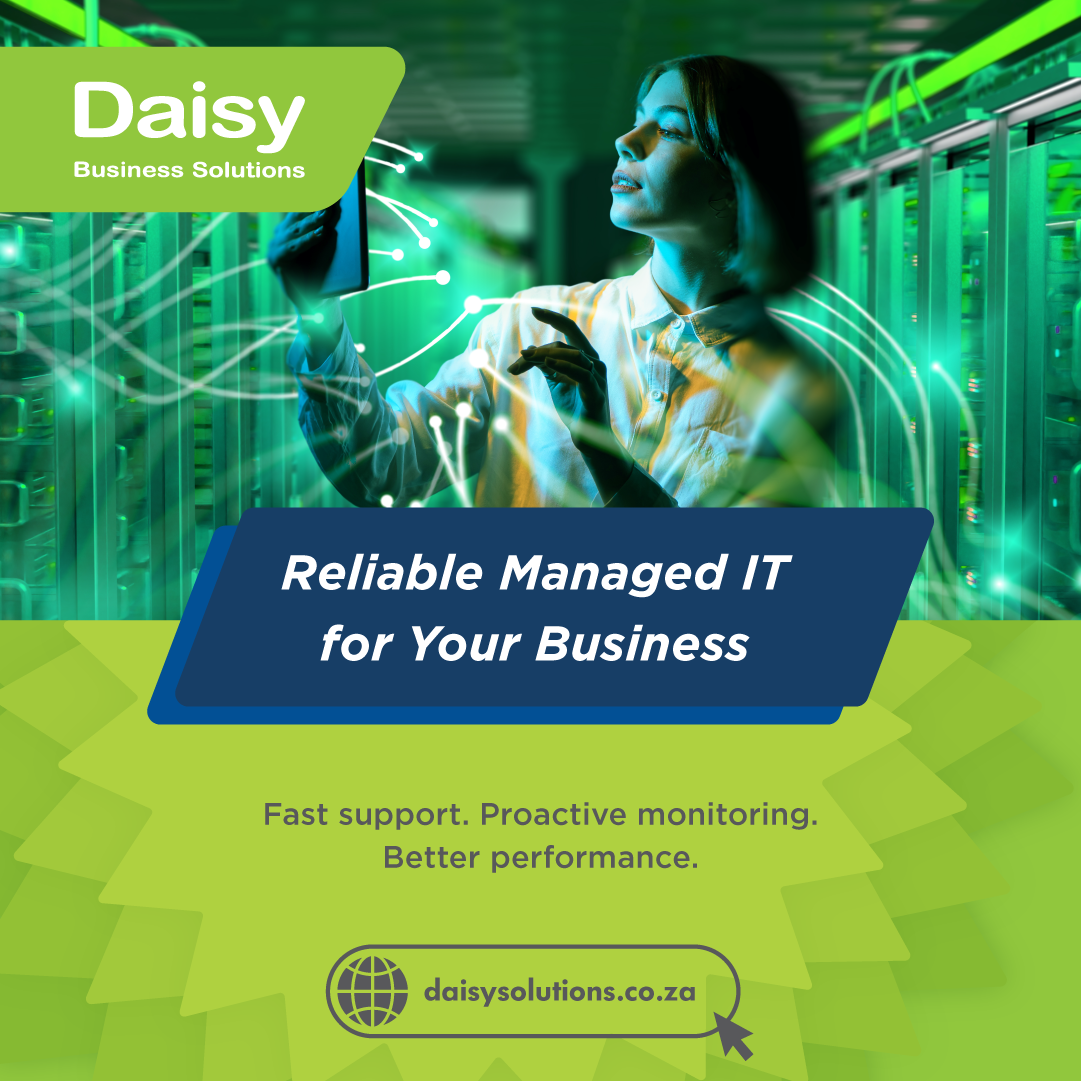 Daisy Business Solutions Facebook ad