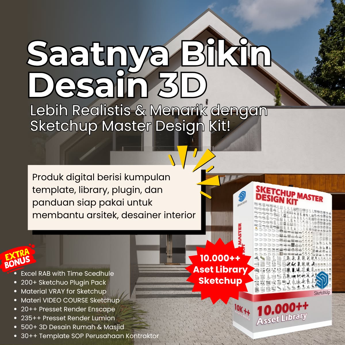Gema Takbir Facebook ad: Desain 3D Keren Tanpa Ribet!