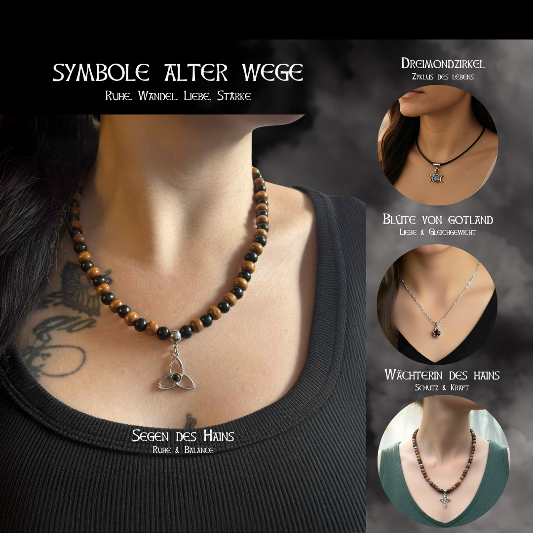Runental Facebook ad: Finde dein Symbol alter Wege