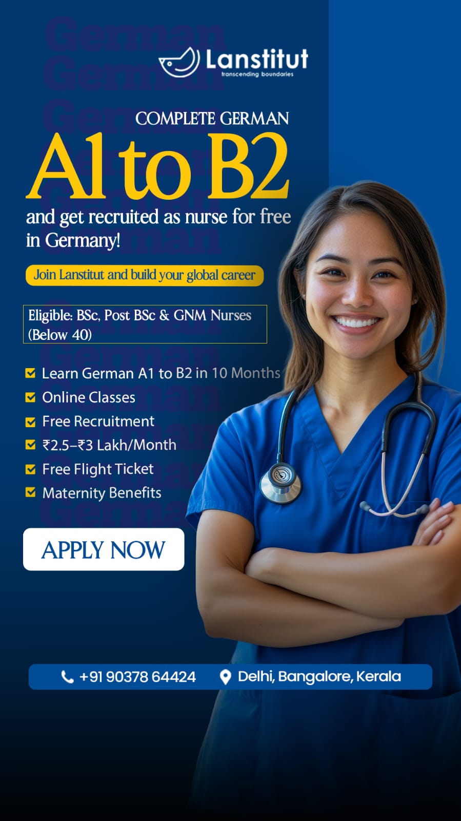 Lanstitut.Bangalore Facebook ad from Jan 21, 2026