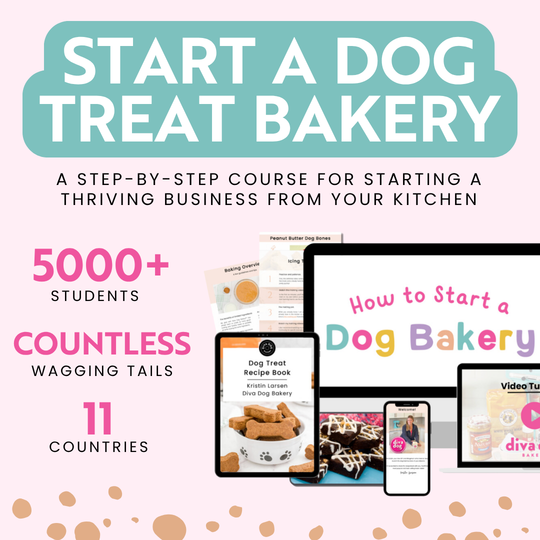 Diva Dog Bakery Facebook ad