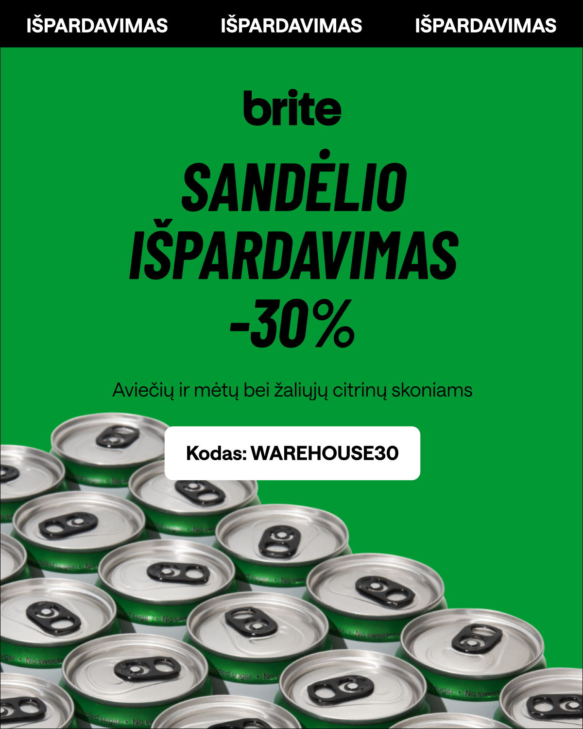 Brite Facebook ad