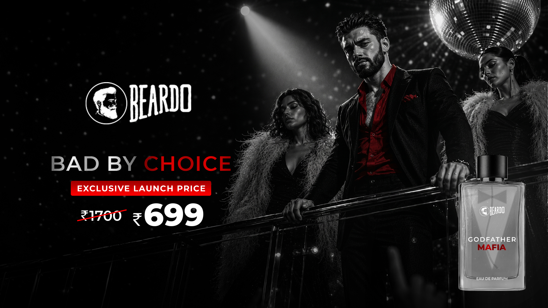 BEARDO for Men Facebook ad