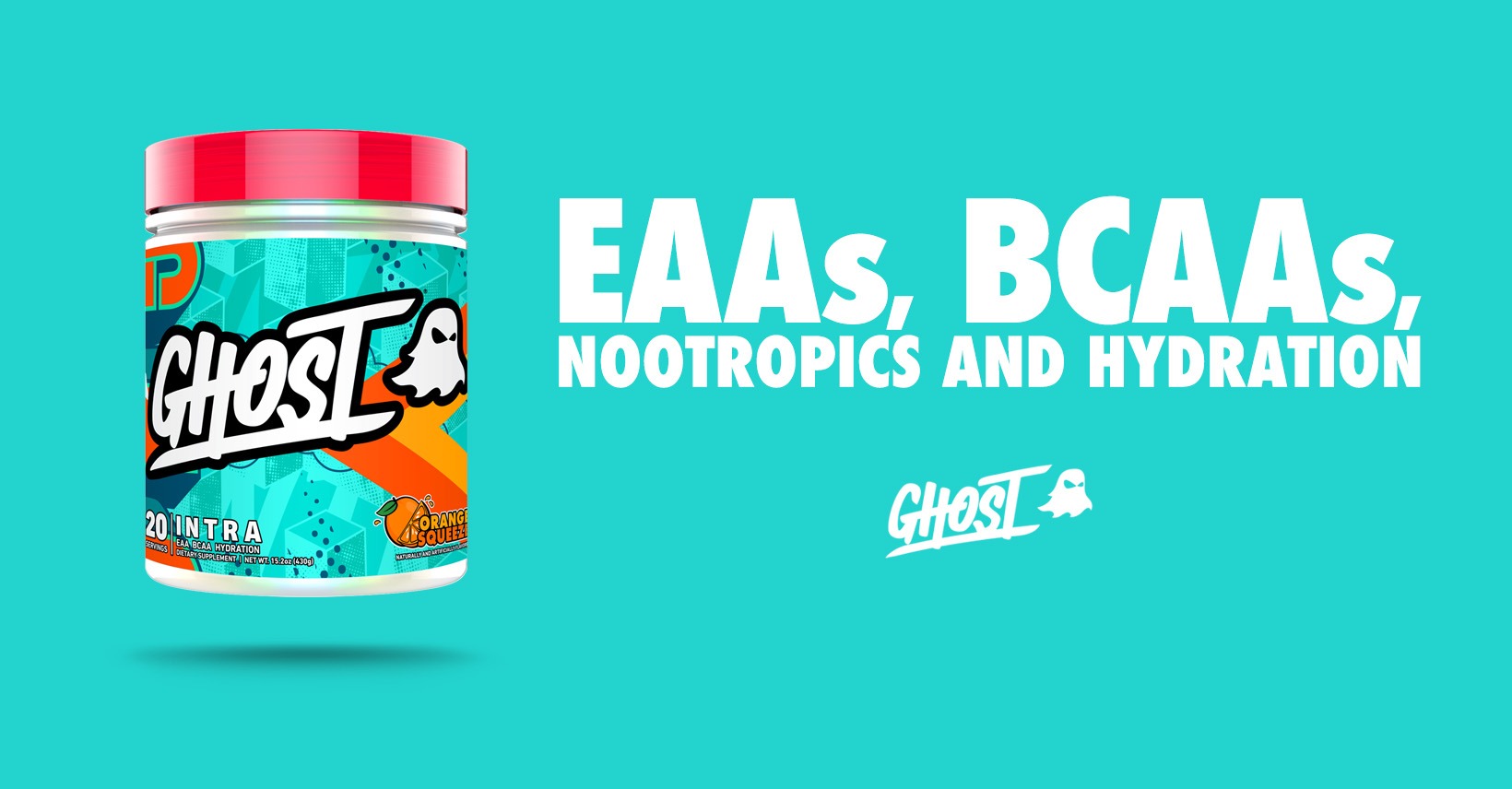 GHOST Facebook ad