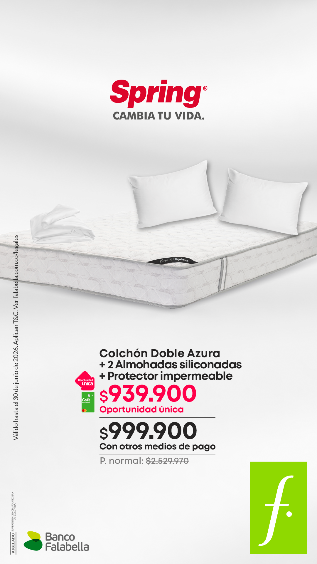 Falabella Colombia Facebook ad