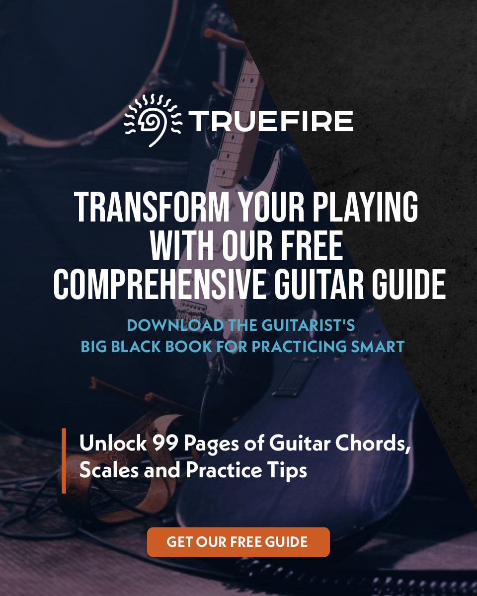 TrueFire Facebook ad