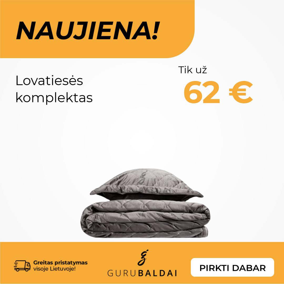 GuruBaldai.lt Facebook ad