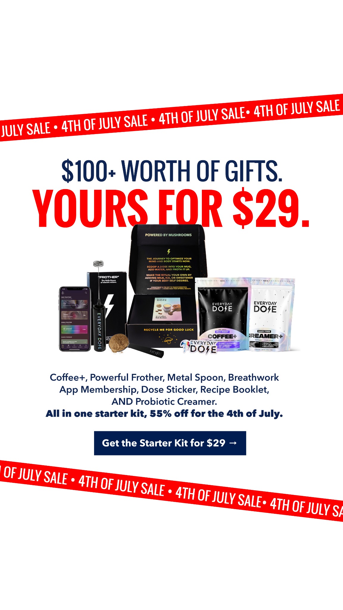 Everyday Dose Facebook ad