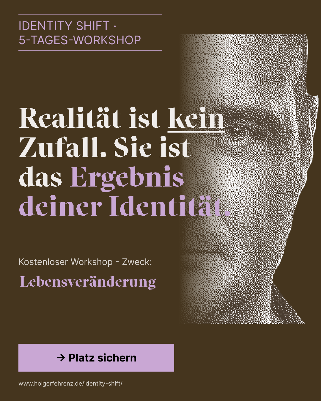 Holger Fehrenz Facebook ad: Die meisten Menschen versuchen seit Jahren, ihr Leben zu…