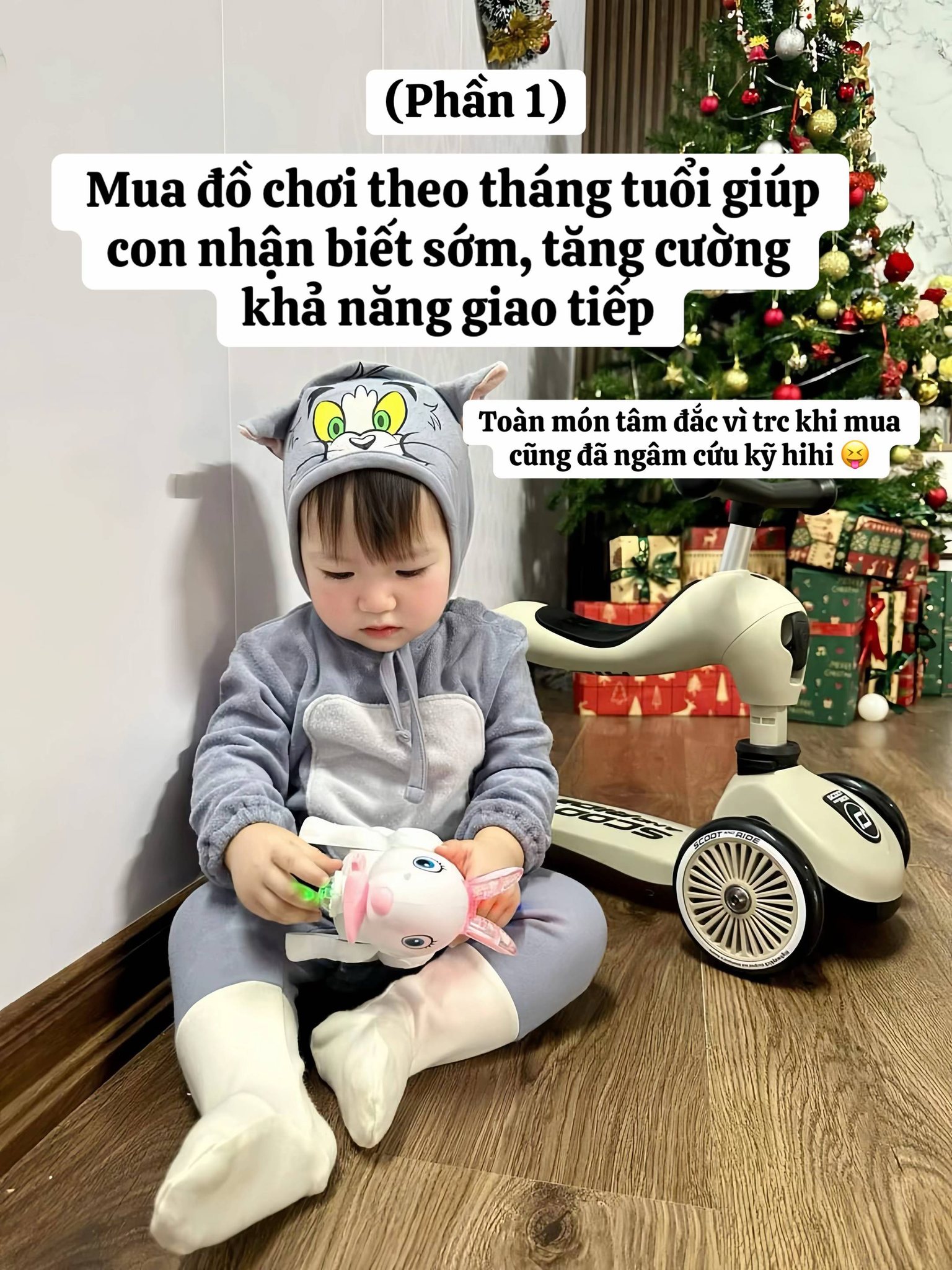 Chăm sóc con yêu Facebook ad