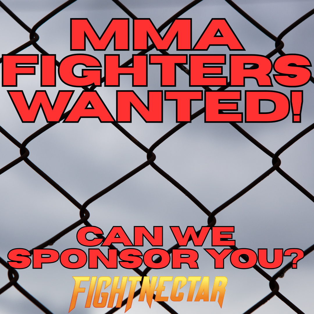 FightNectar Facebook ad: Get Sponsored!