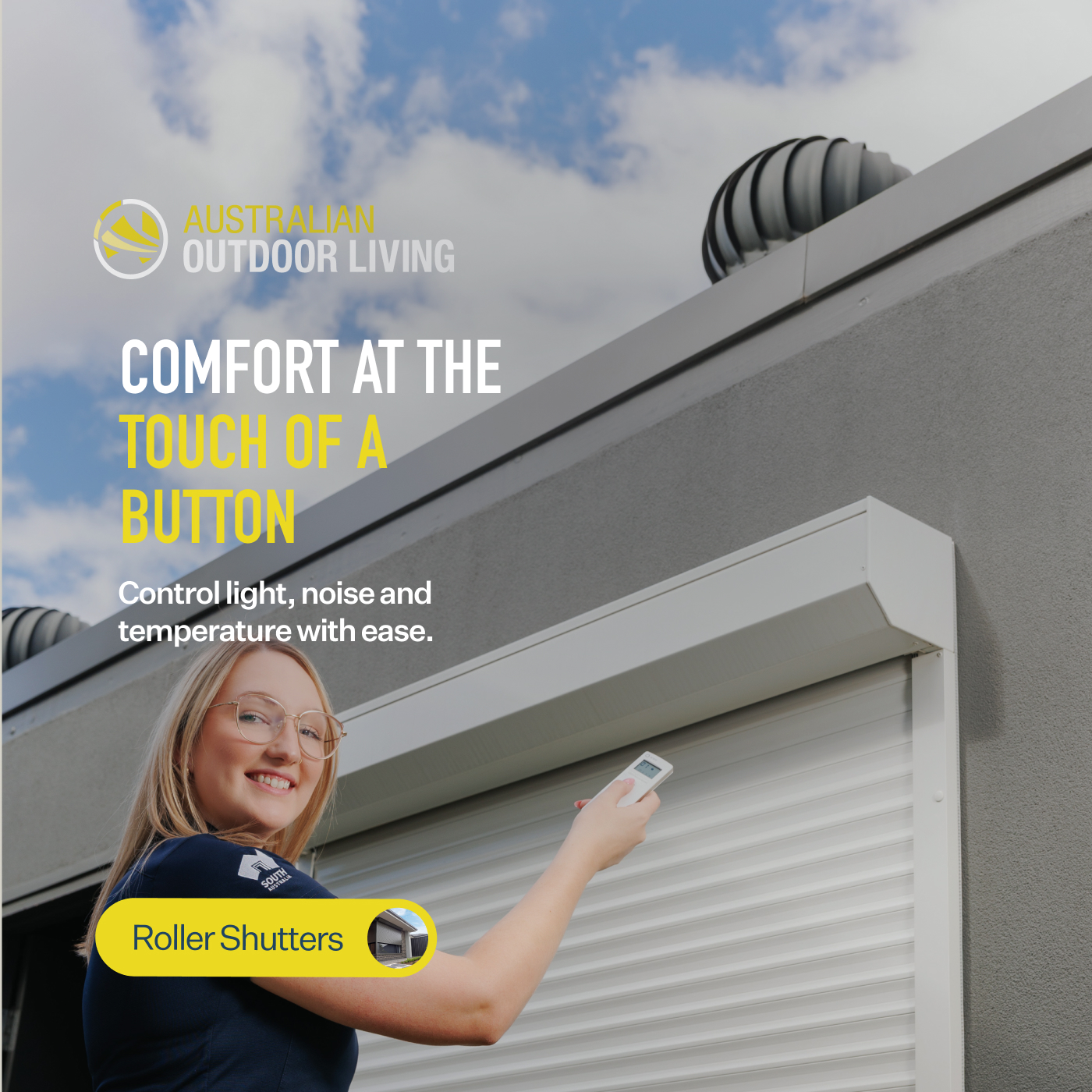 Australian Outdoor Living Facebook ad