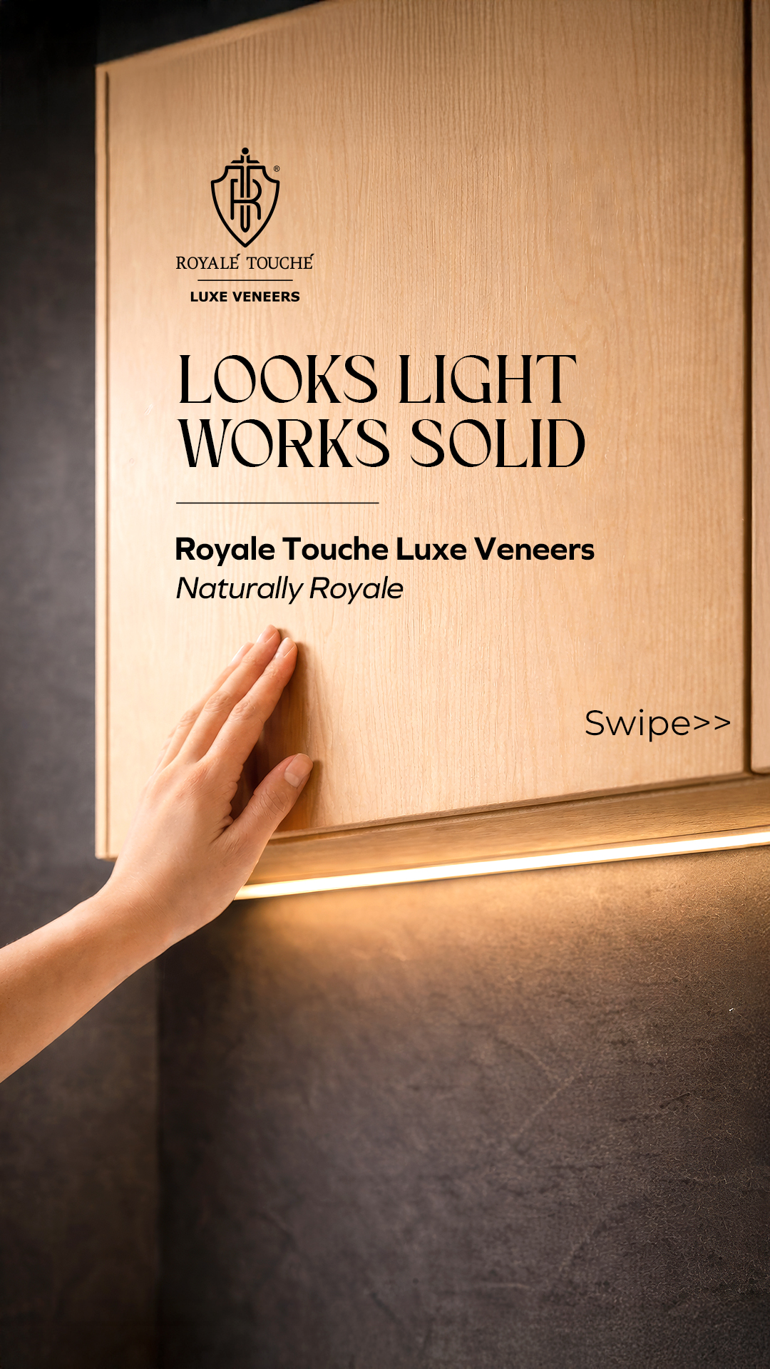 Royale Touche Facebook ad