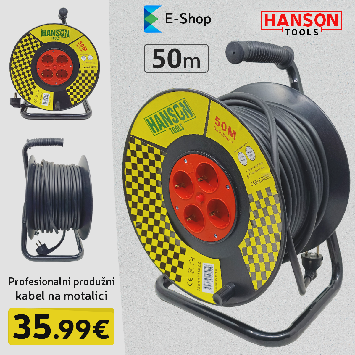 E-Shop Facebook ad