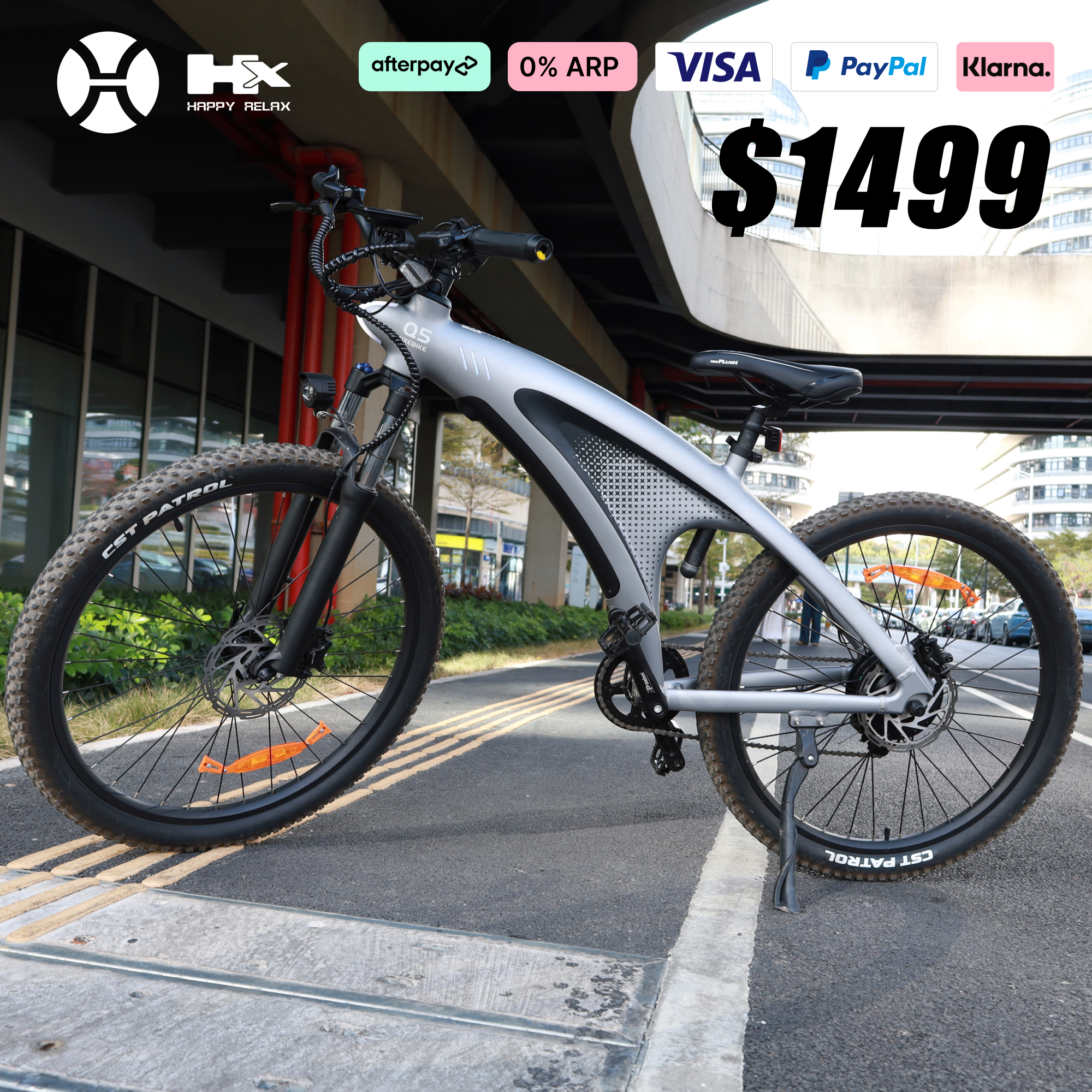 HXeBike Facebook ad