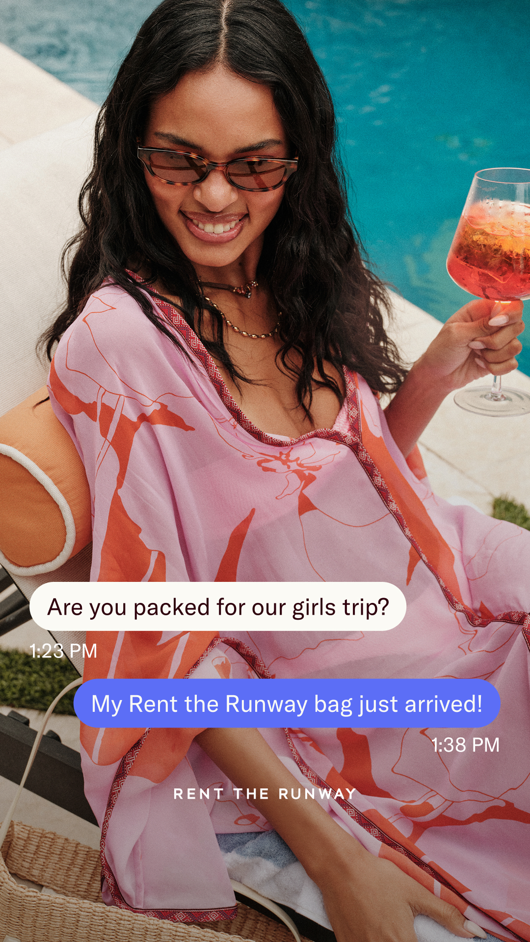 Rent The Runway Facebook ad