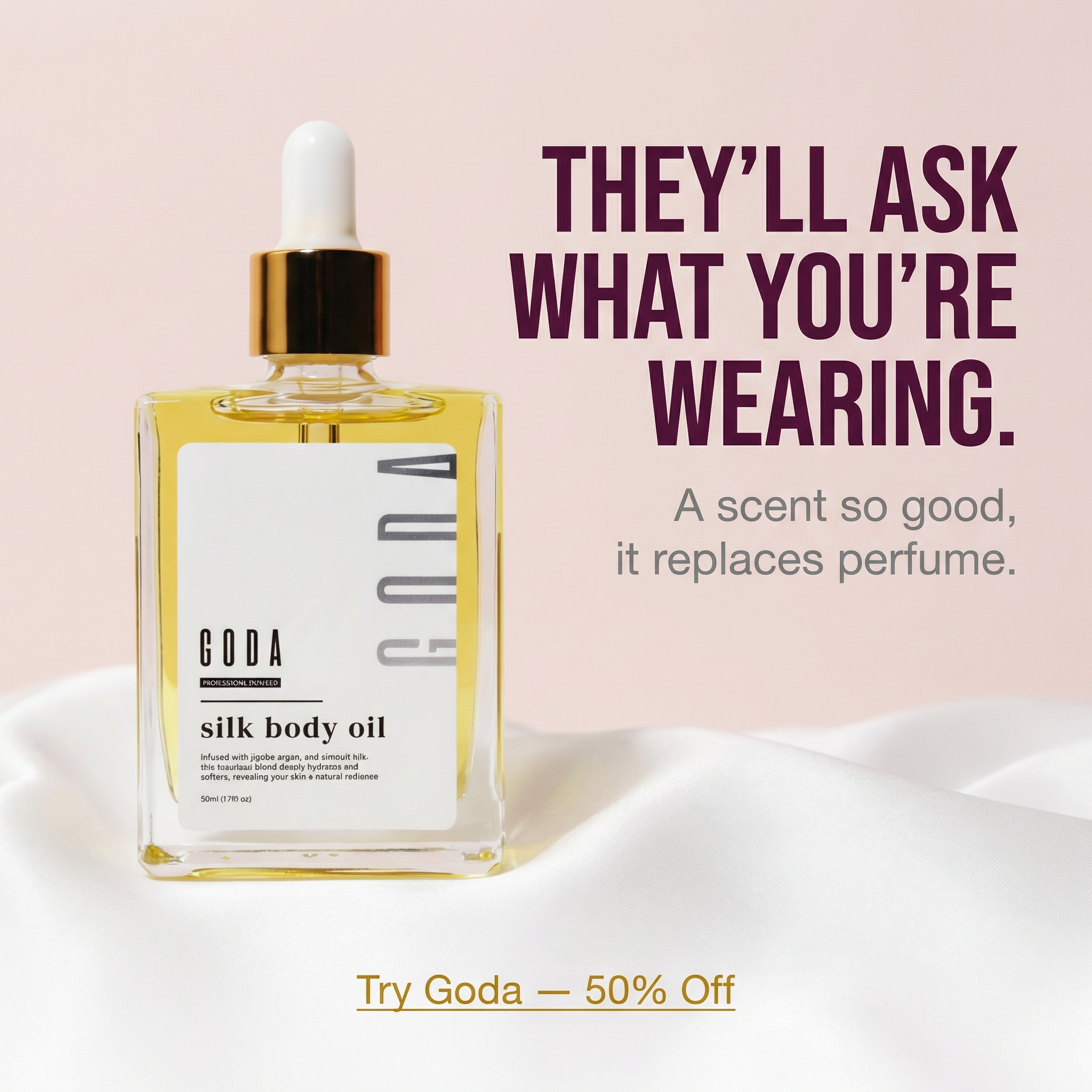 Goda Perfume Facebook ad