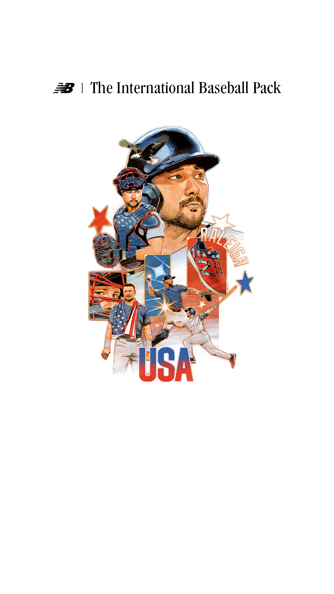New Balance Baseball Facebook ad