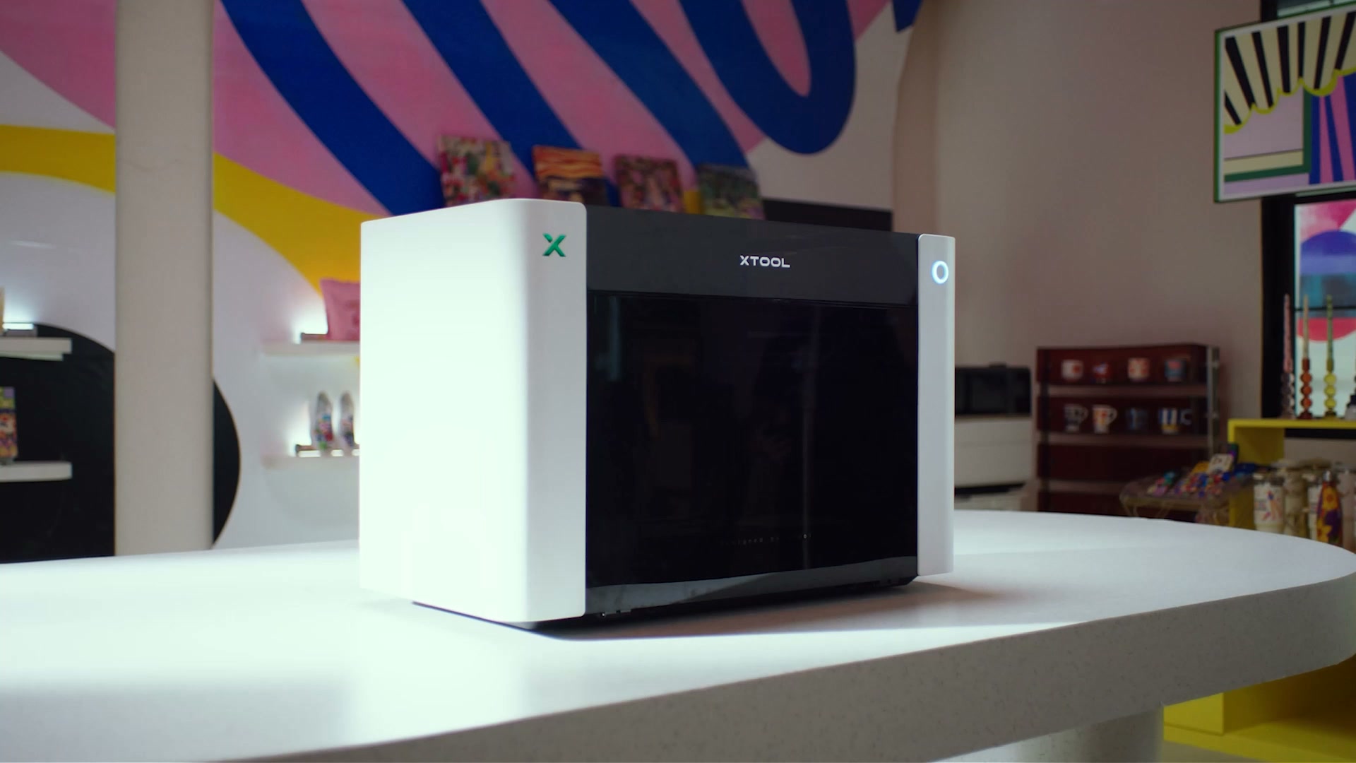 xTool Facebook ad: One Machine. Endless Materials