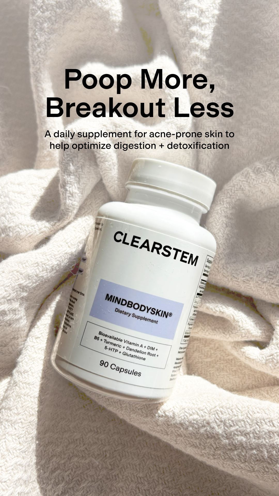 CLEARSTEM Skincare Facebook ad