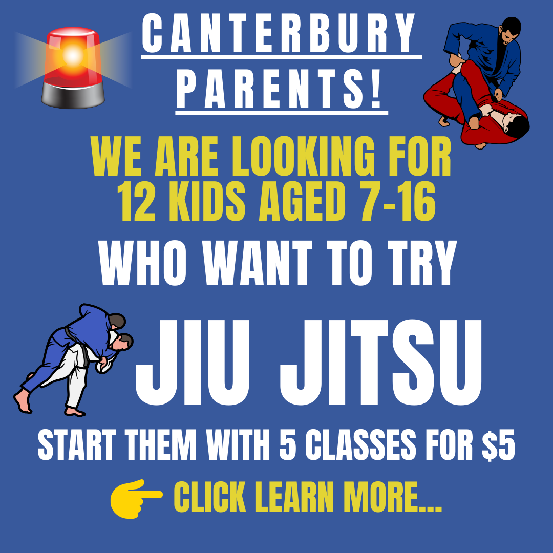 Integrated Combat Centre Canterbury Facebook ad