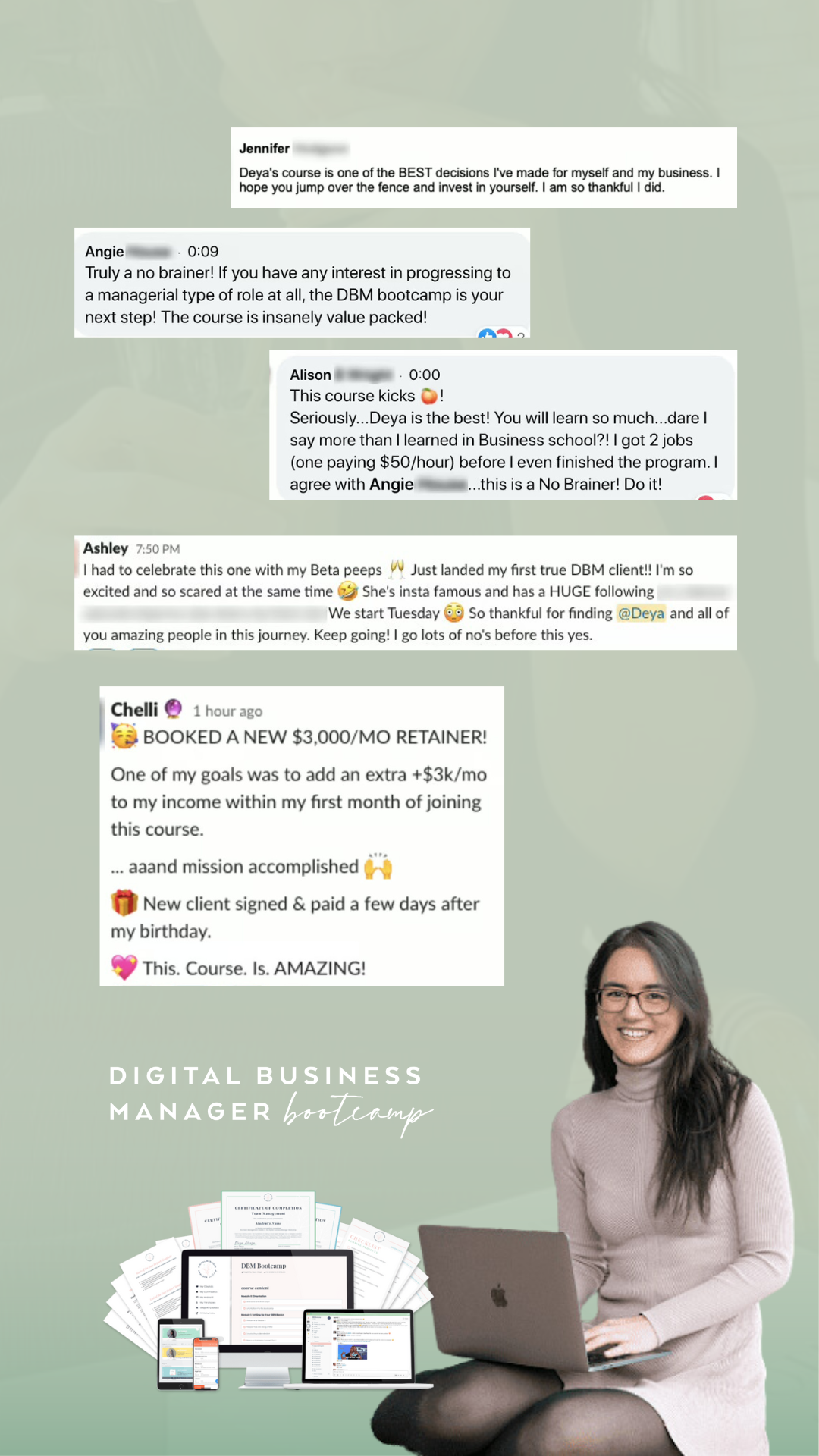DBM Bootcamp Facebook ad