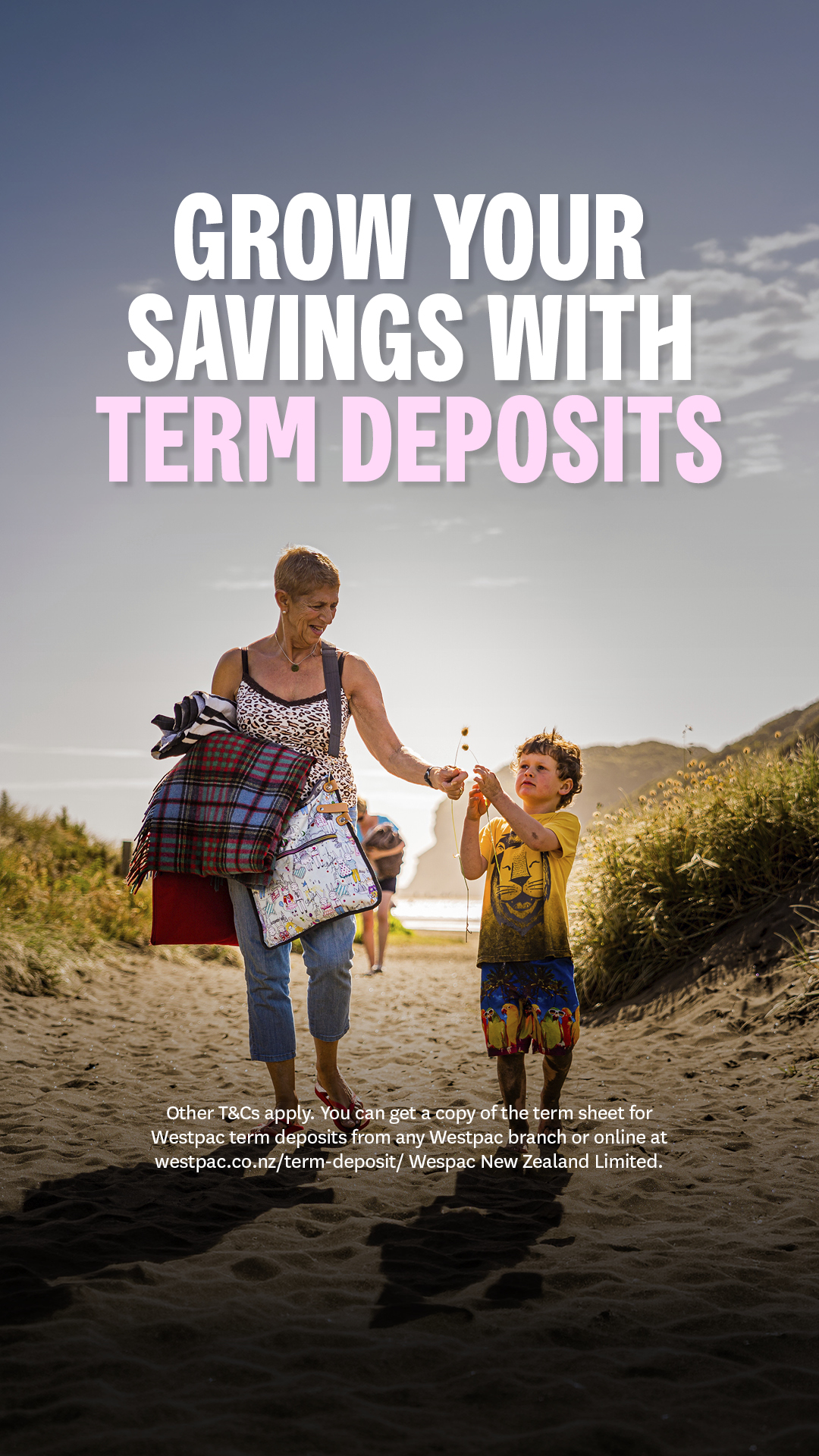 Westpac NZ Facebook ad