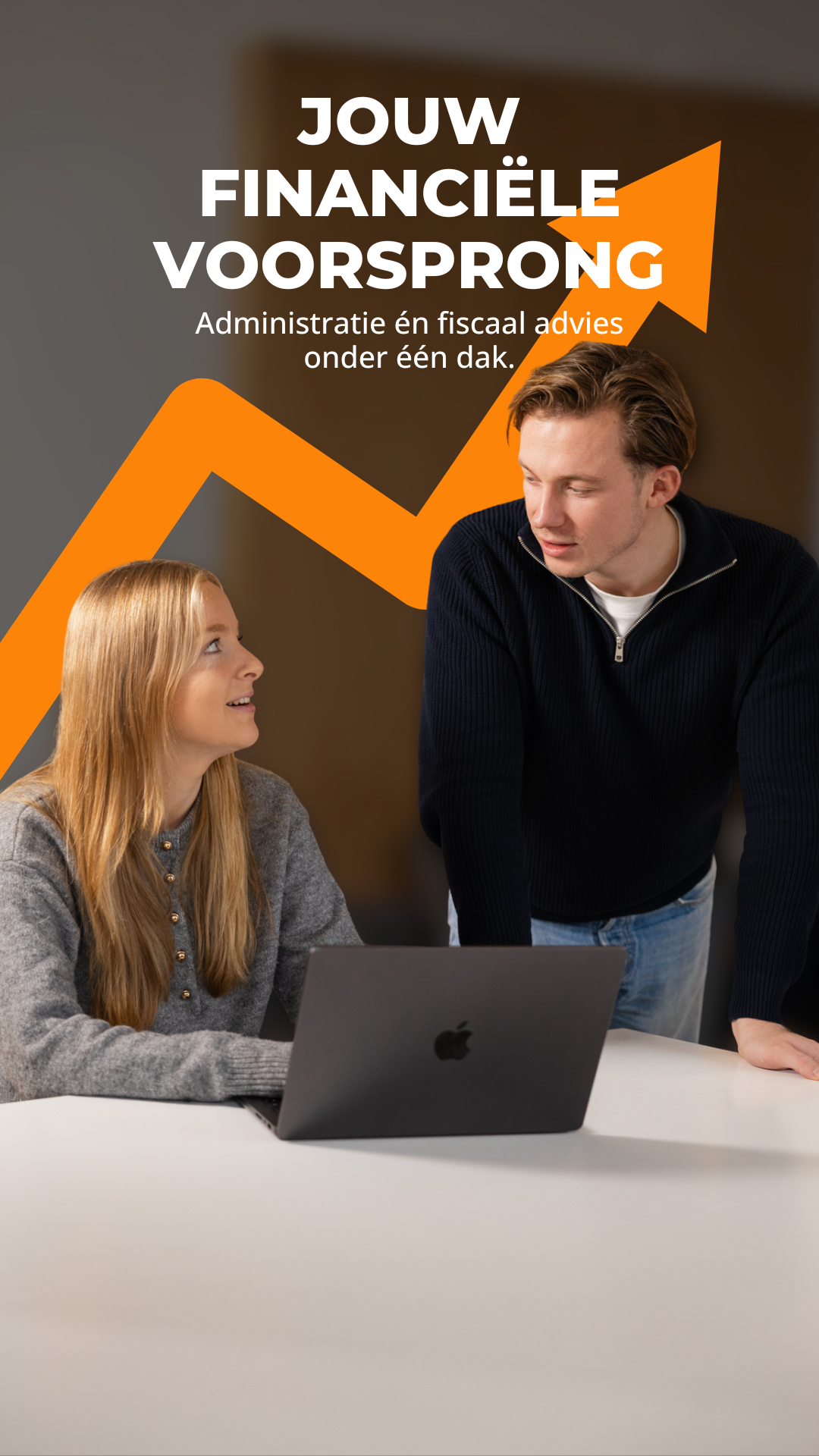 Administratiekantoor Wetaxus Facebook ad: Plan je gratis strategiecall