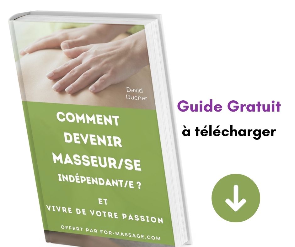 Ecole Formation Massage LFMBE Facebook ad: Masseur-se indépendant-e