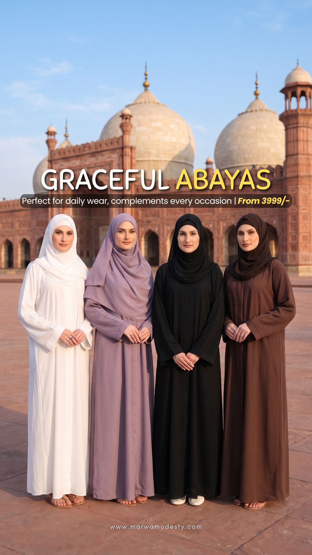 Marwa Modesty Facebook ad from Aug 18, 2026