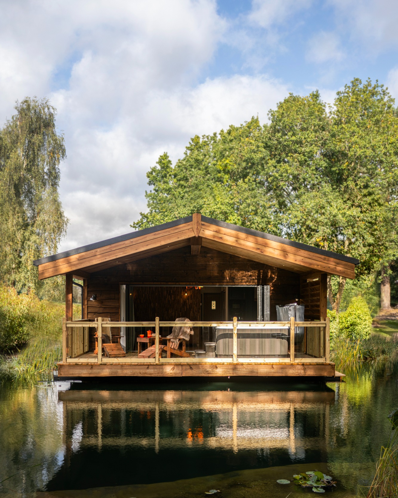 Bainland Lodge Retreats Facebook ad