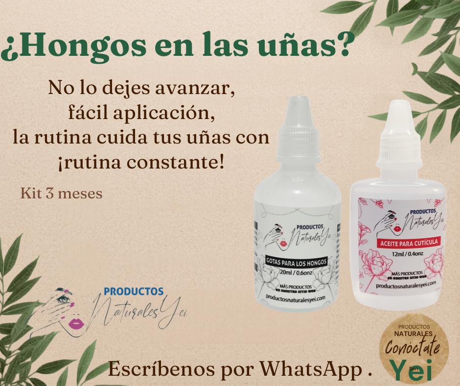 Productos Naturales Yei Facebook ad from Jun 6, 2026