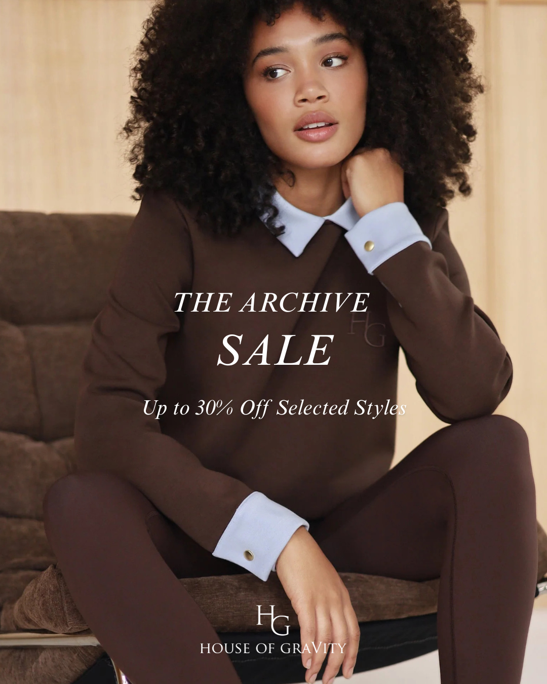 House of Gravity Facebook ad