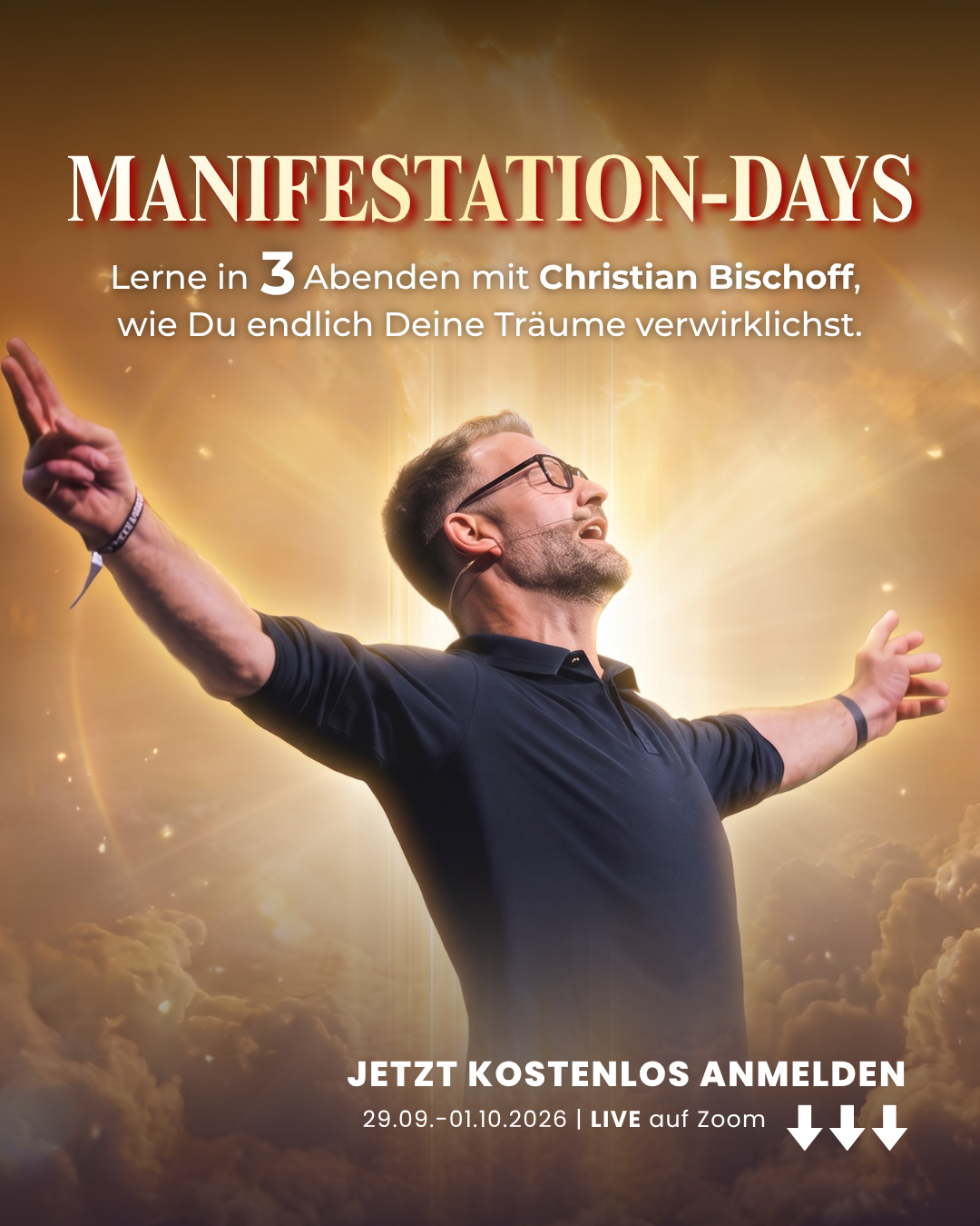 Christian Bischoff Facebook ad
